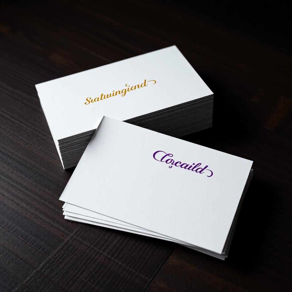 Premium Business Cards